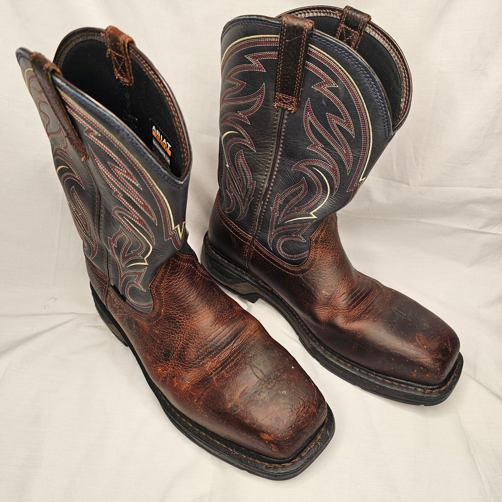 Ariat WorkHog XT Cottonwood Boots Men's 13D Carbon Toe EH Pull On